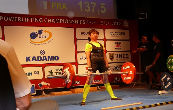 Force athlétique : Édith Guennec championne d’Europe